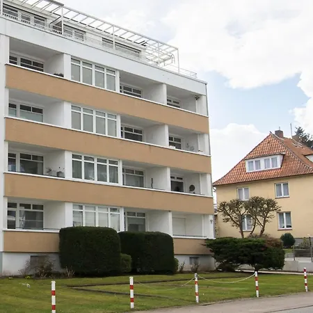 Hansa 3 Bargstaedts Ostseestrand شقة *