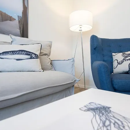 شقة Hansa 3 Bargstaedts Ostseestrand