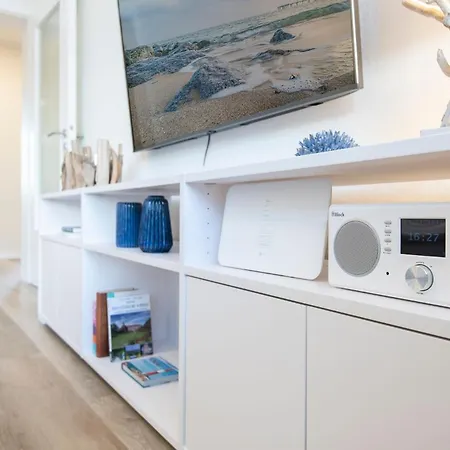 Hansa 3 Bargstaedts Ostseestrand شقة