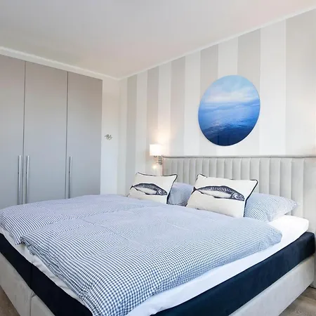 Hansa 3 Bargstaedts Ostseestrand شقة *