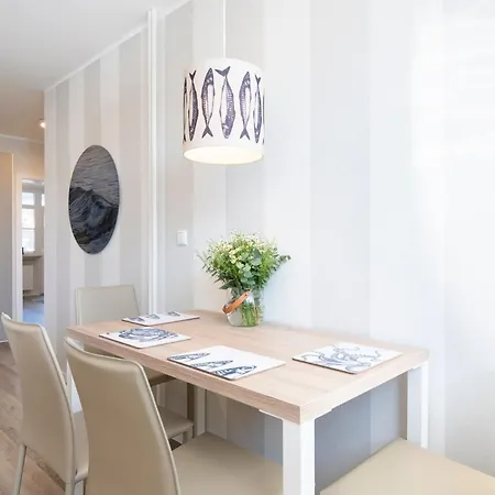 Hansa 3 Bargstaedts Ostseestrand شقة