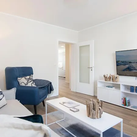 شقة Hansa 3 Bargstaedts Ostseestrand
