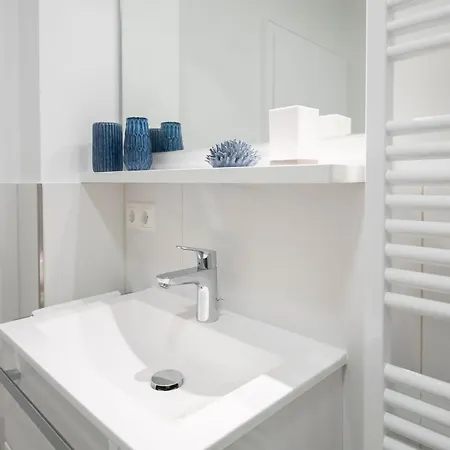 شقة Hansa 3 Bargstaedts Ostseestrand *