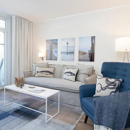 Hansa 3 Bargstaedts Ostseestrand شقة شاربوتس