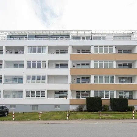 شقة Hansa 3 Bargstaedts Ostseestrand