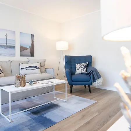 Hansa 3 Bargstaedts Ostseestrand شقة *