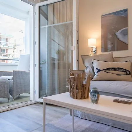 Hansa 3 Bargstaedts Ostseestrand شقة شاربوتس
