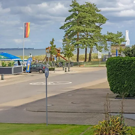 شقة Hansa 3 Bargstaedts Ostseestrand شاربوتس